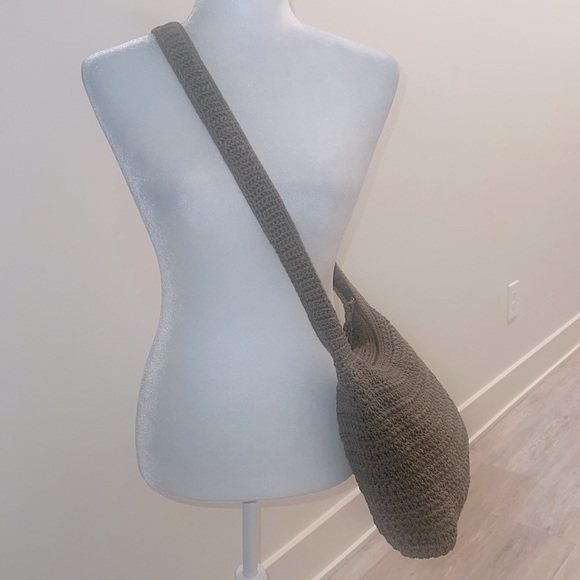 NWOT "The Sak" crossbody taupe colored handbag in the perfect size. NEVER USED - Picture 2 of 9